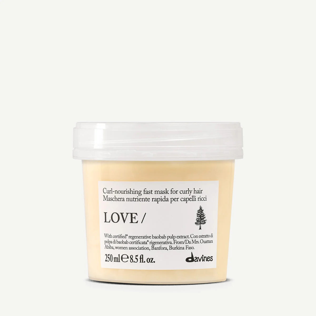 NEW Love Curl Mask