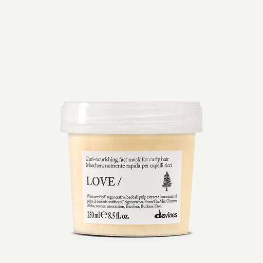 NEW Love Curl Mask
