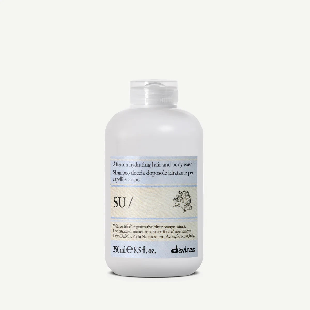 Davines SU Hair + Body Wash 250ml
