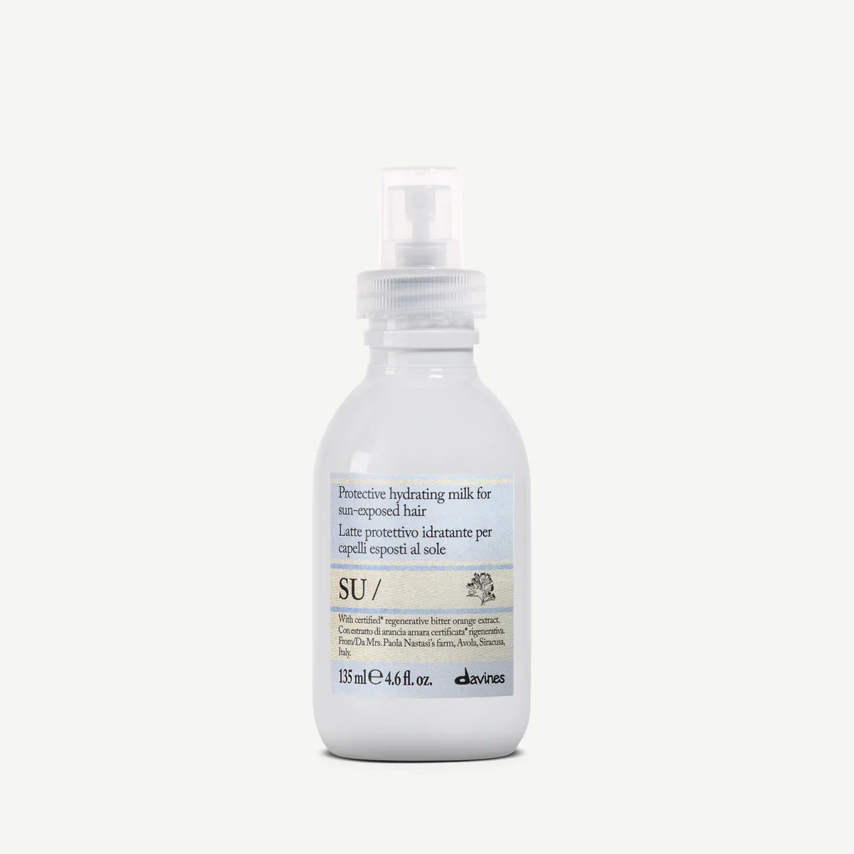 Davines SU Hair Milk 135ml