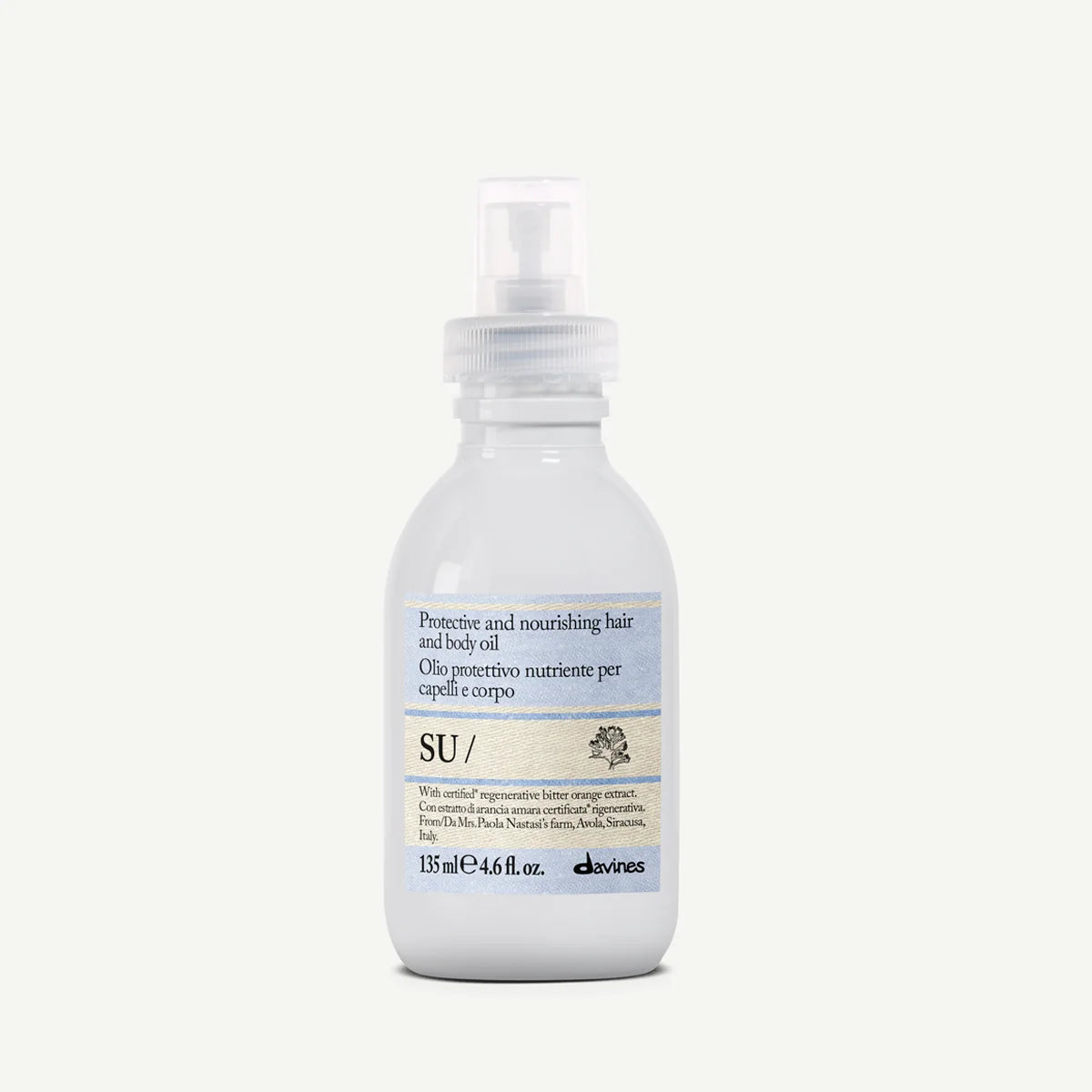 Davines SU Hair & Body Oil 135ml