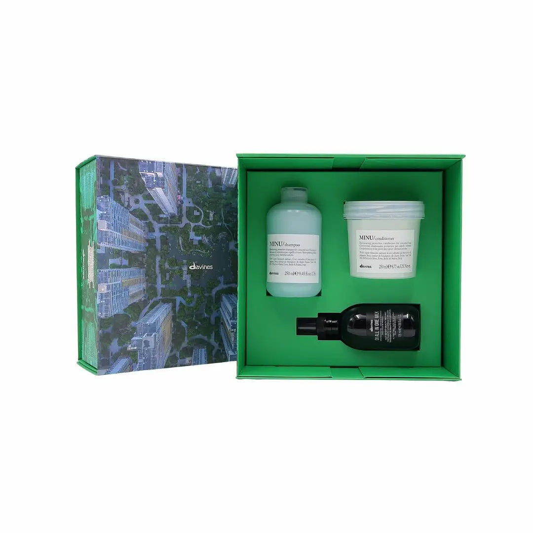 DAVINES XMAS MINU PACK