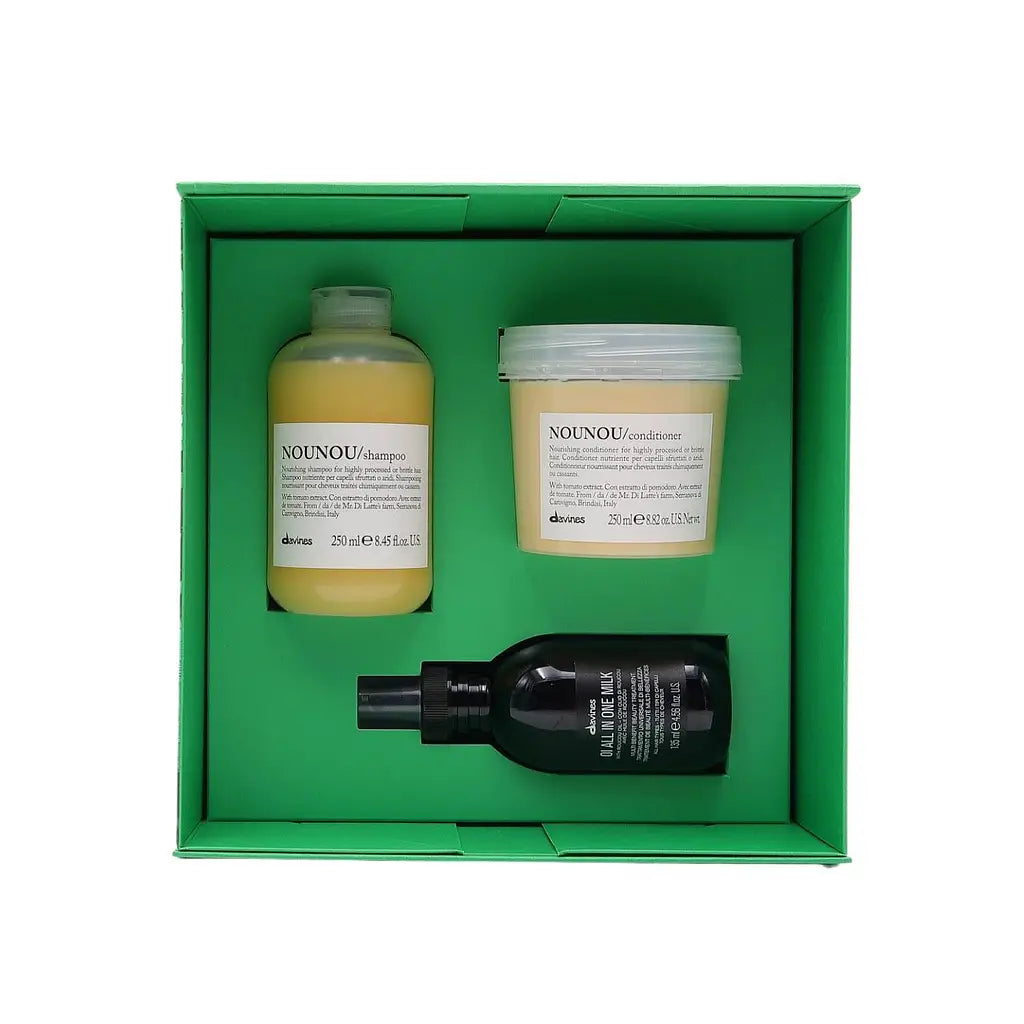 DAVINES XMAS NOUNOU PACK