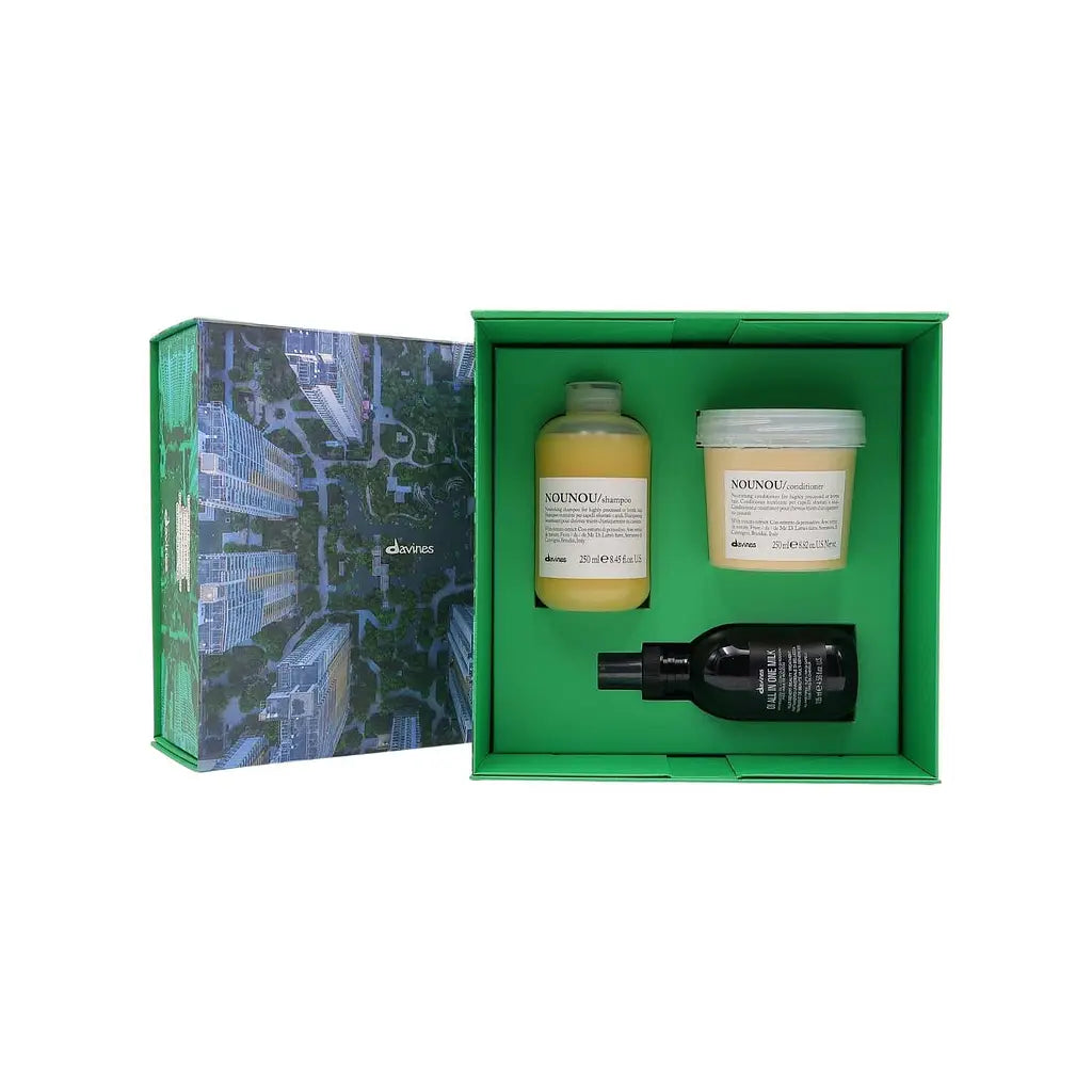 DAVINES XMAS NOUNOU PACK