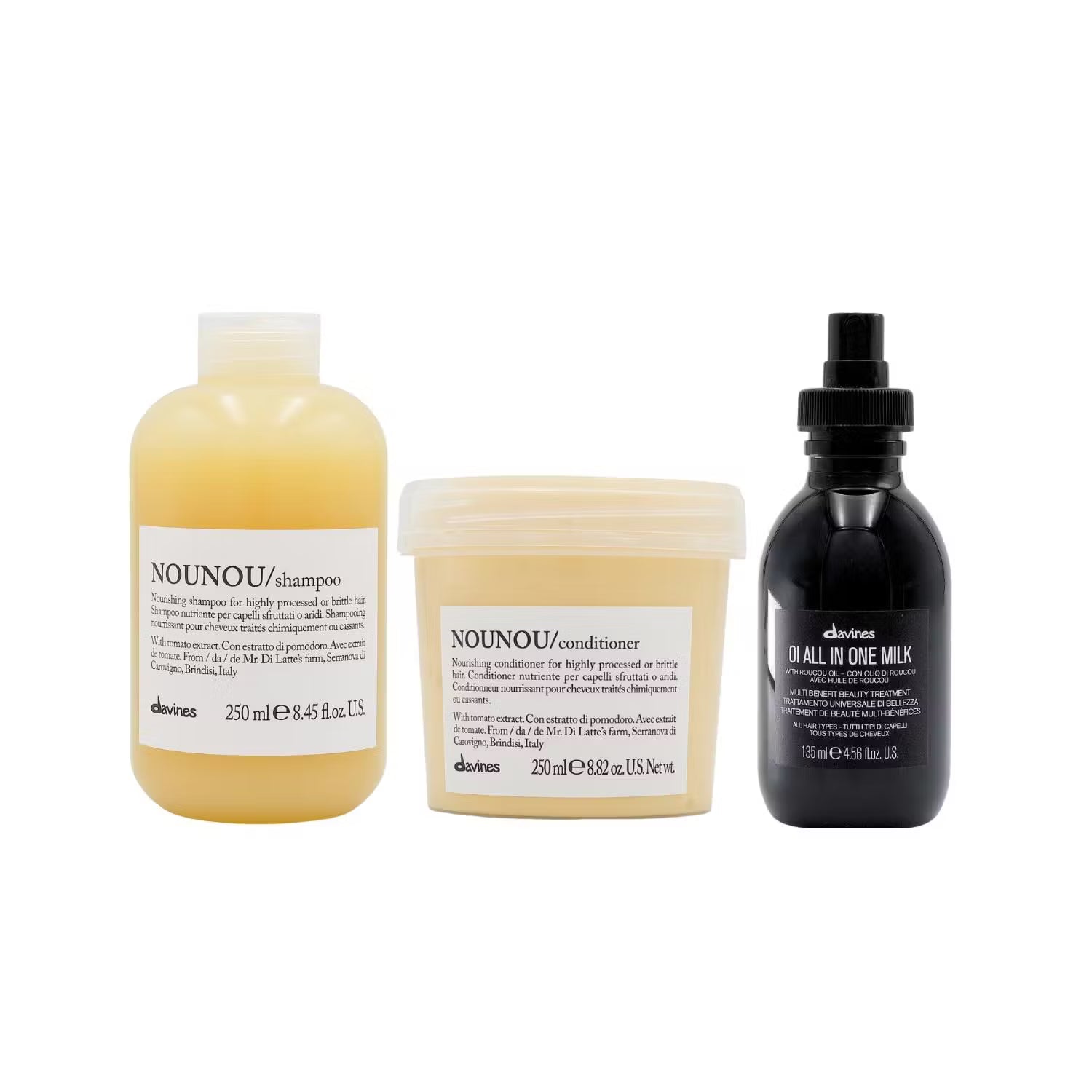 DAVINES XMAS NOUNOU PACK