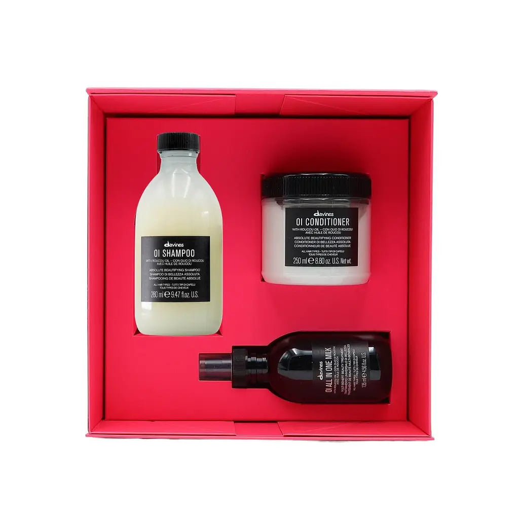 DAVINES XMAS Oi PACK