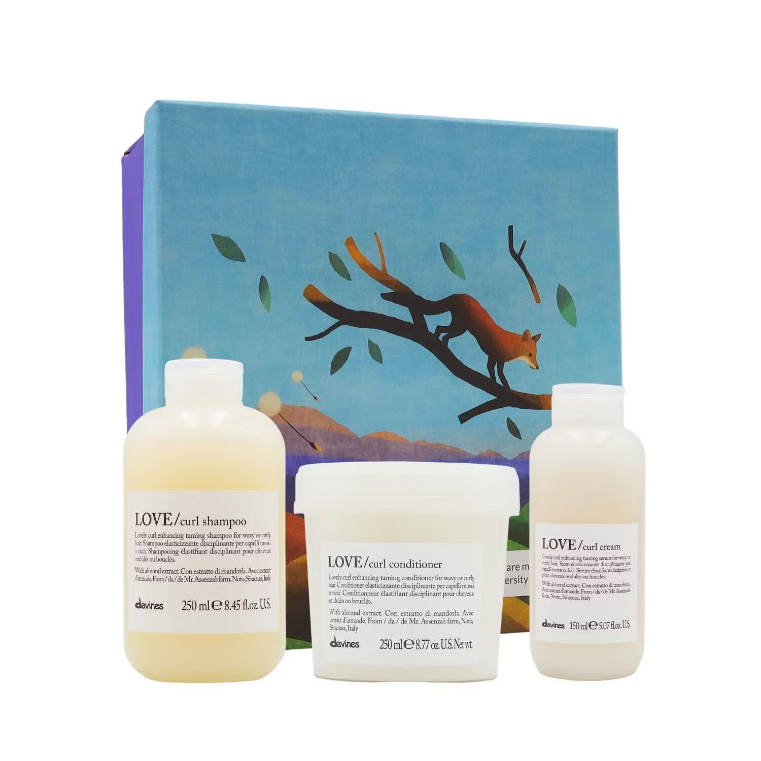 DAVINES XMAS LOVE CURL PACK