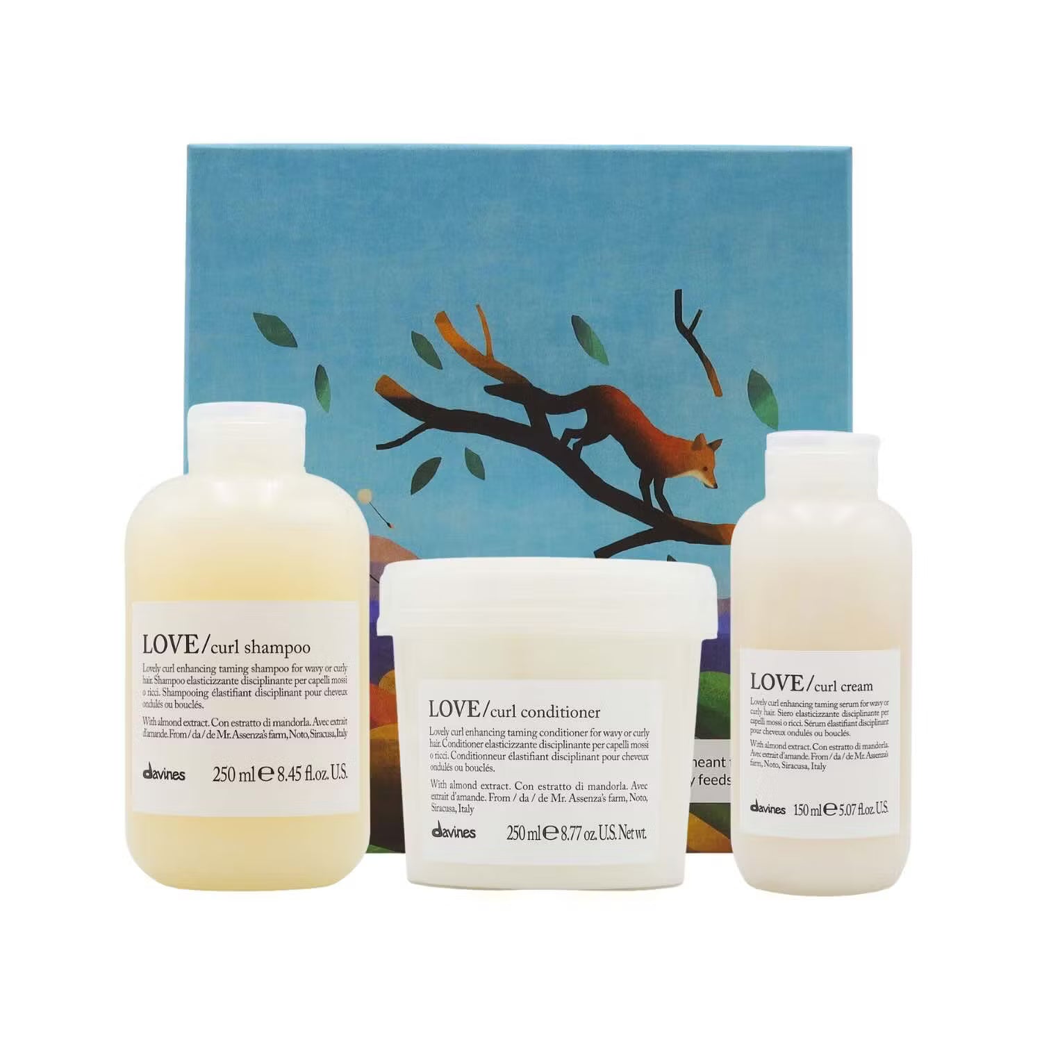 DAVINES XMAS LOVE CURL PACK