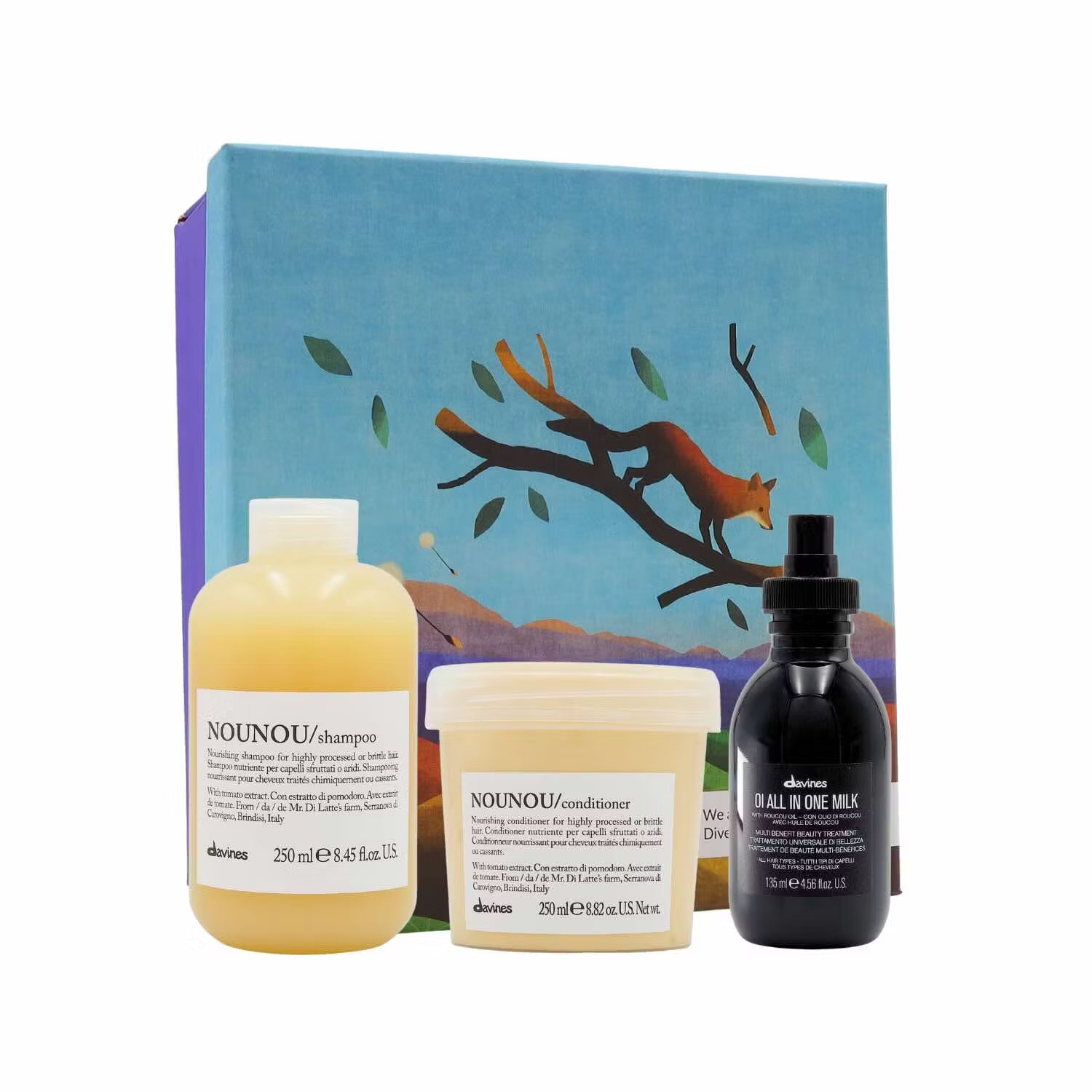 DAVINES XMAS NOUNOU PACK