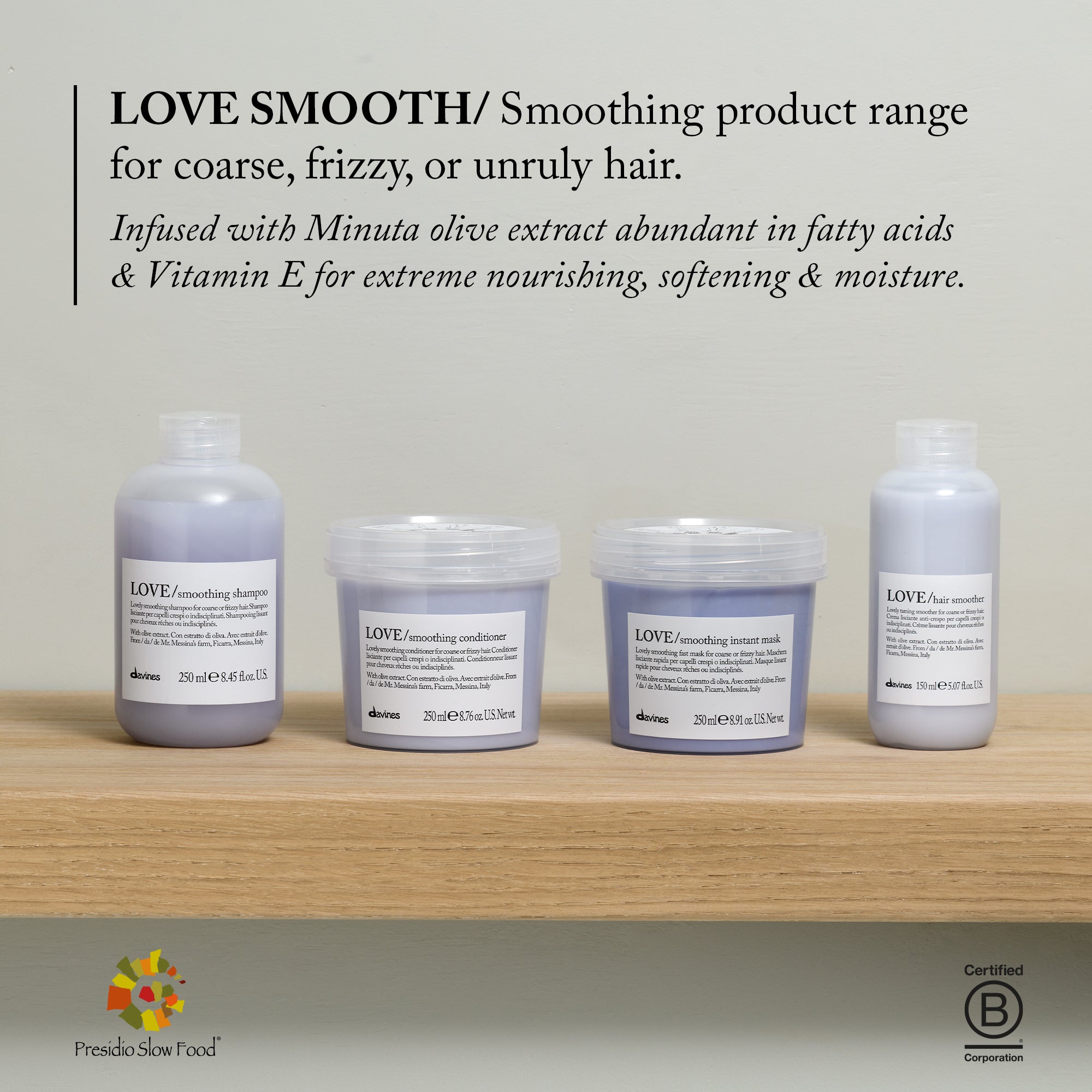 LOVE Smooth Conditioner 250ml