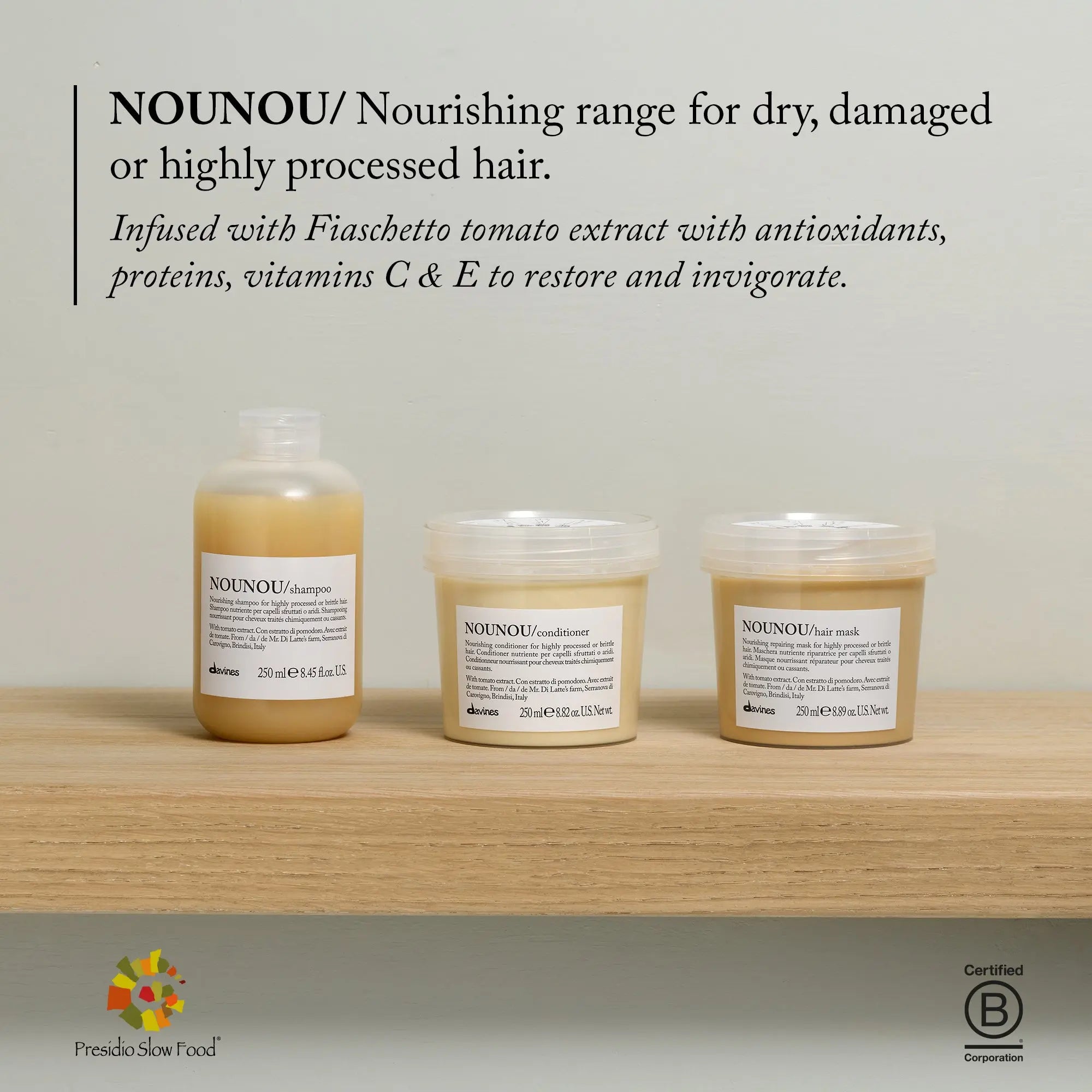 Davines NOUNOU Hair Mask 250ml