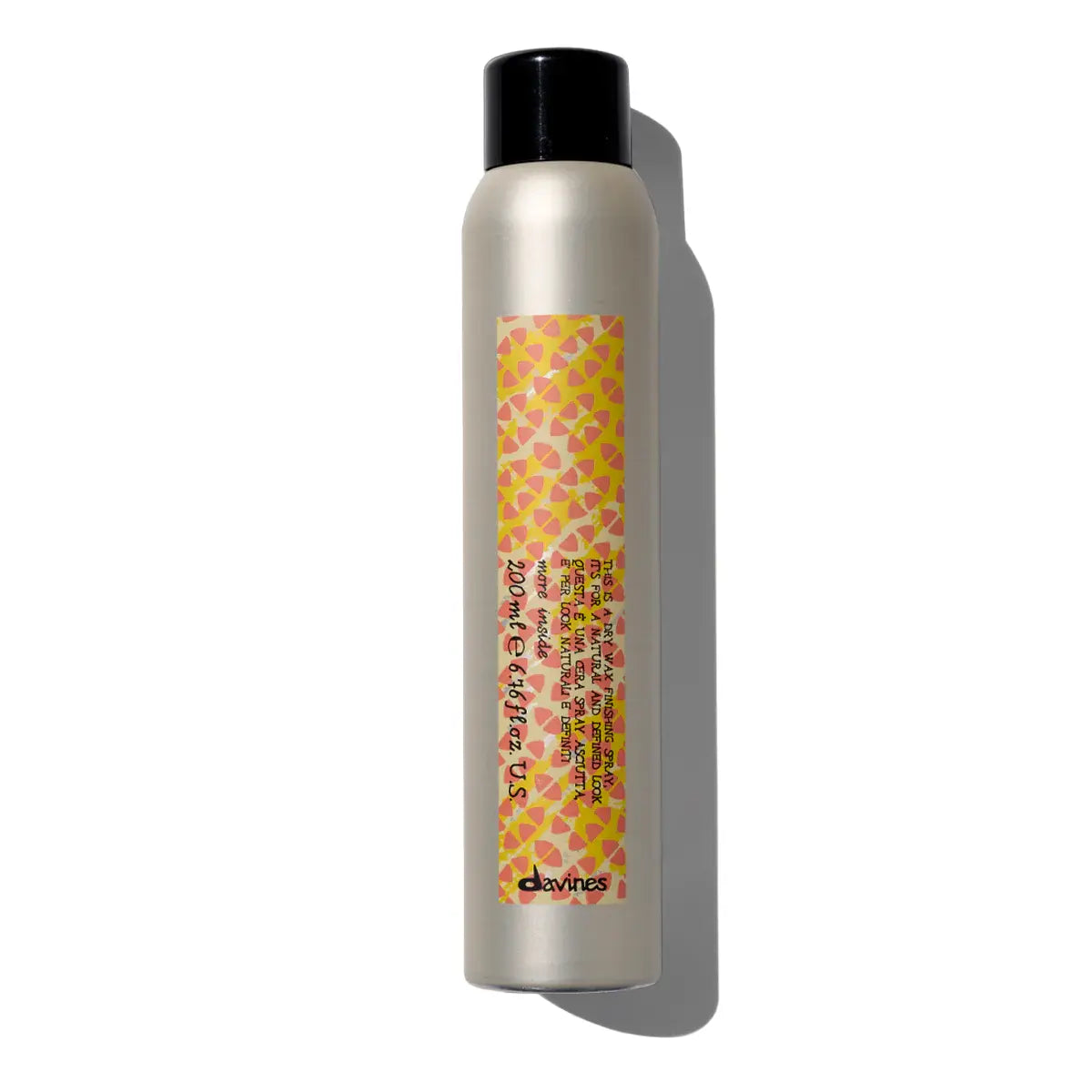 Davines More Inside Dry Wax Finishing Spray 200ml