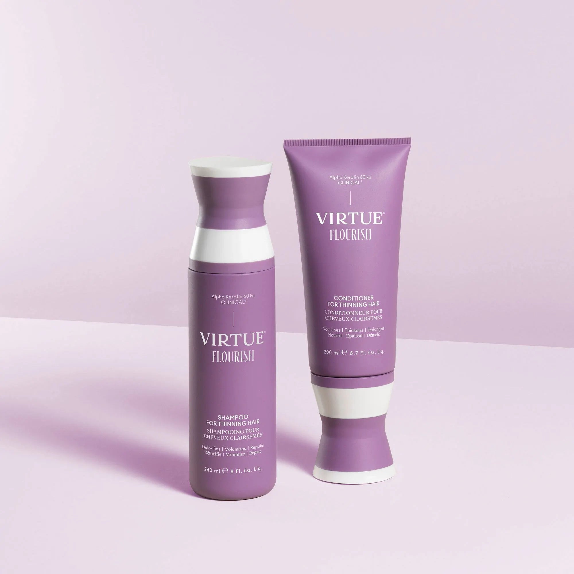 Virtue Flourish Shampoo for Thinning Hair