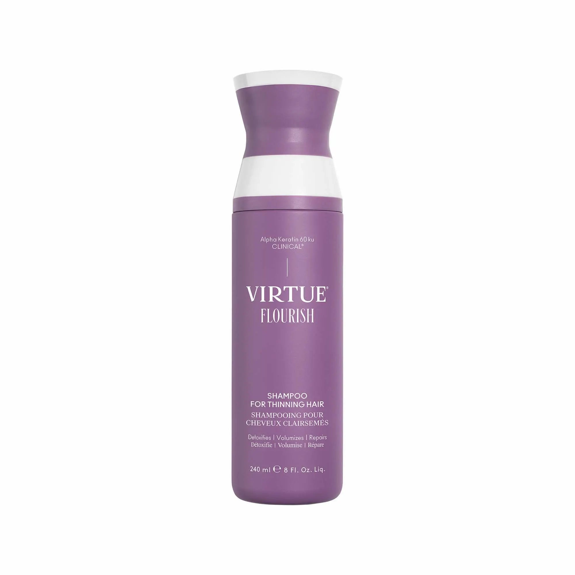 Virtue Flourish Shampoo for Thinning Hair