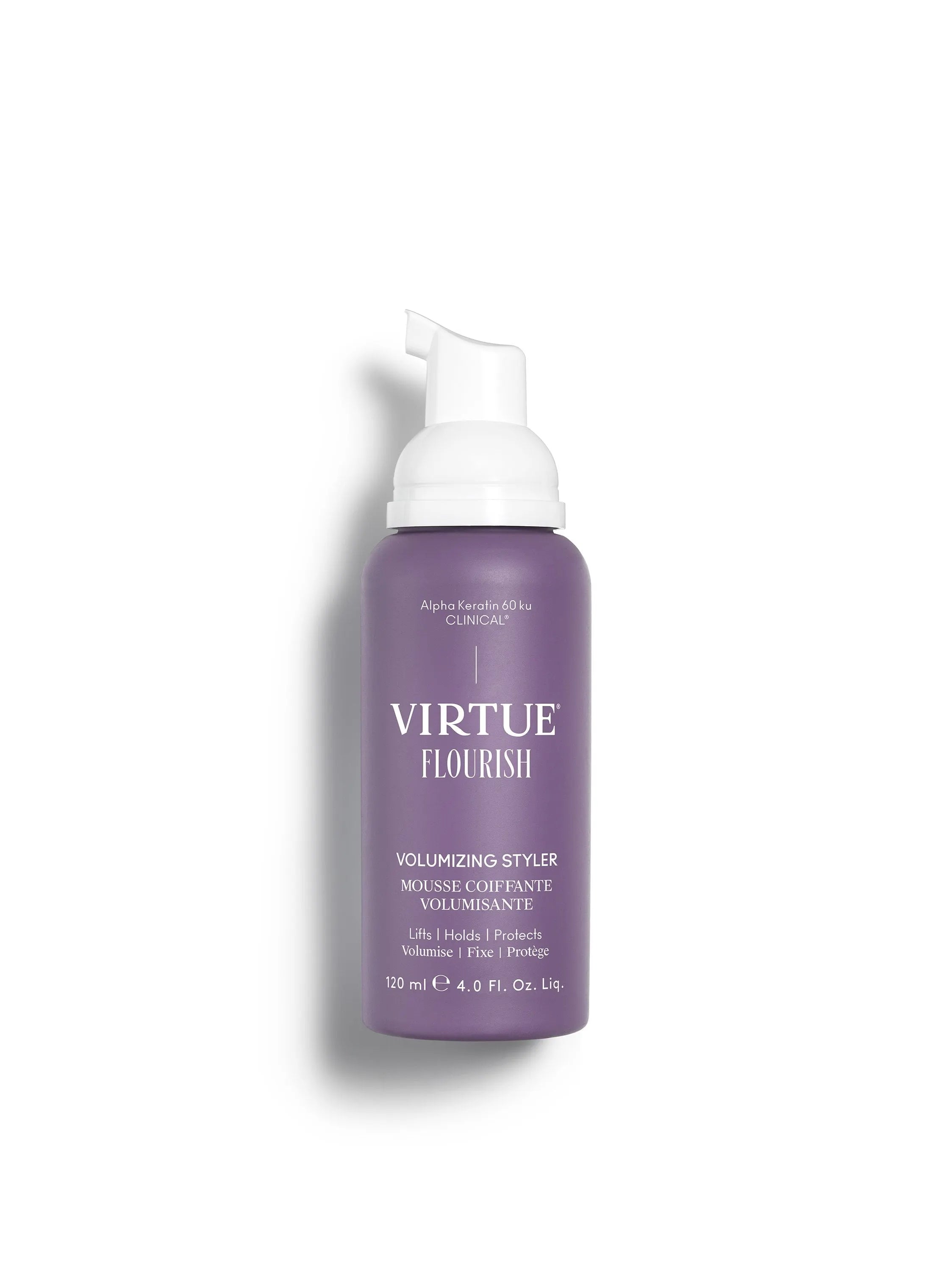 Virtue Flourish Volumizing Styler Mousse