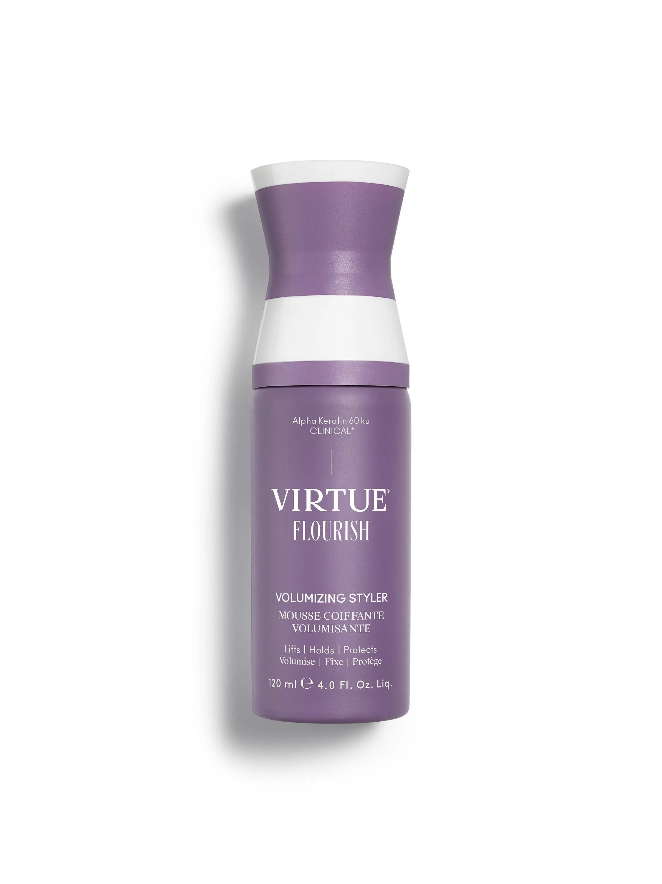 Virtue Flourish Volumizing Styler Mousse