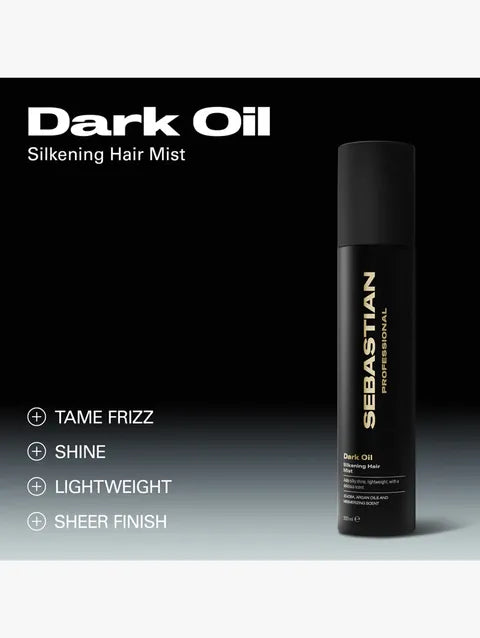 Sebastian Professional Dark Oil Silkening Hair Mist