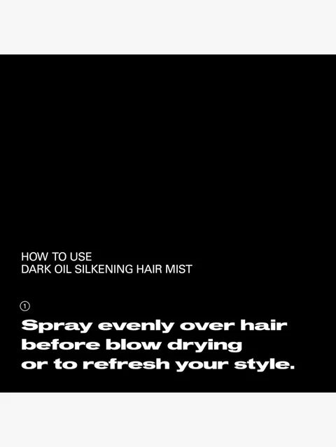 Sebastian Professional Dark Oil Silkening Hair Mist