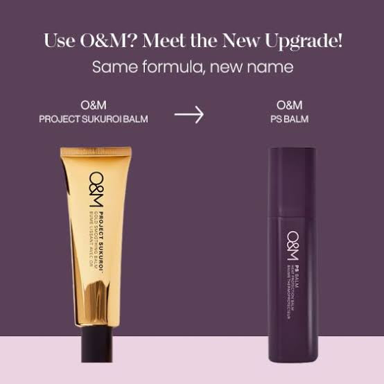 O&M Project Sukuroi Tube 100g