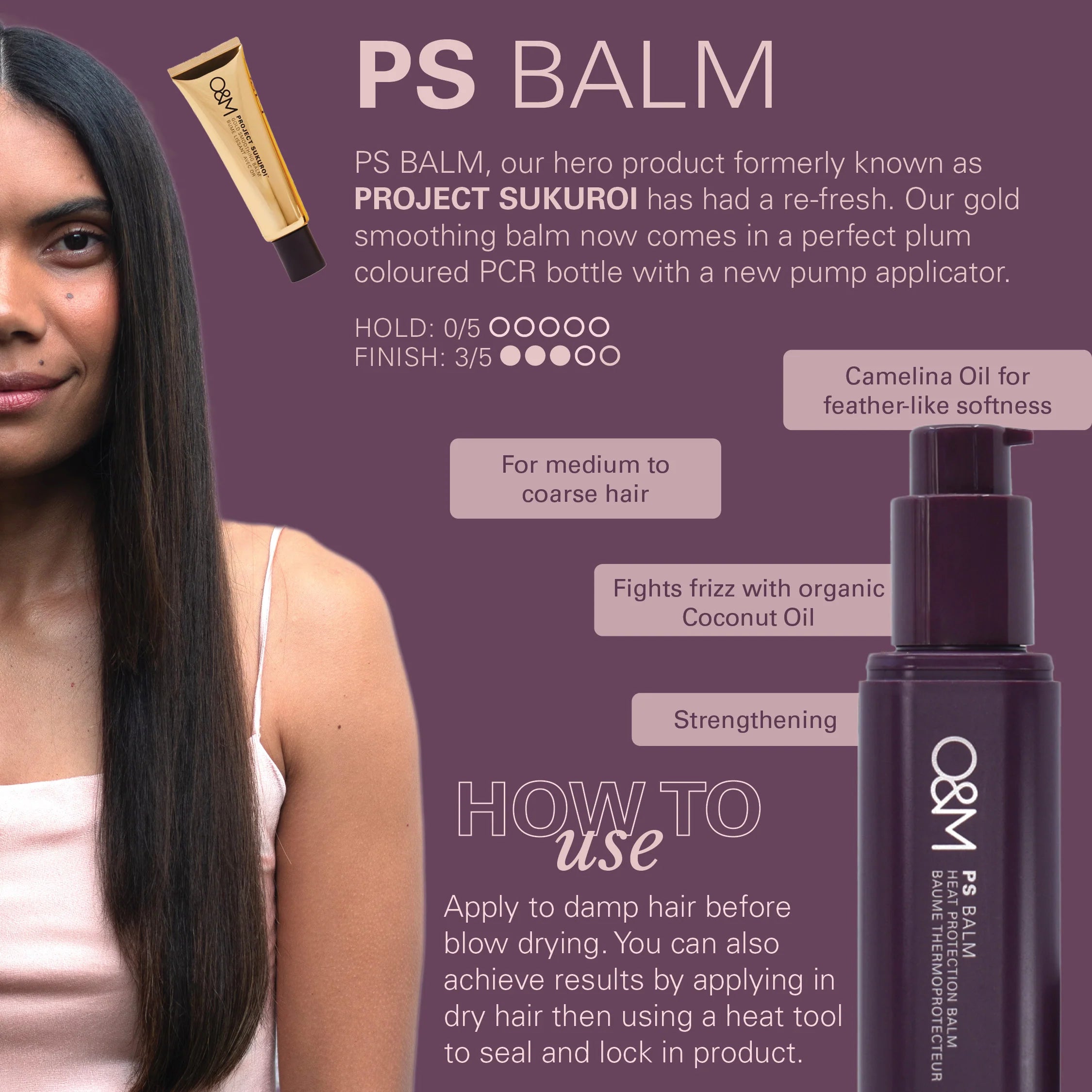 O&M Project Sukuroi Tube 100g
