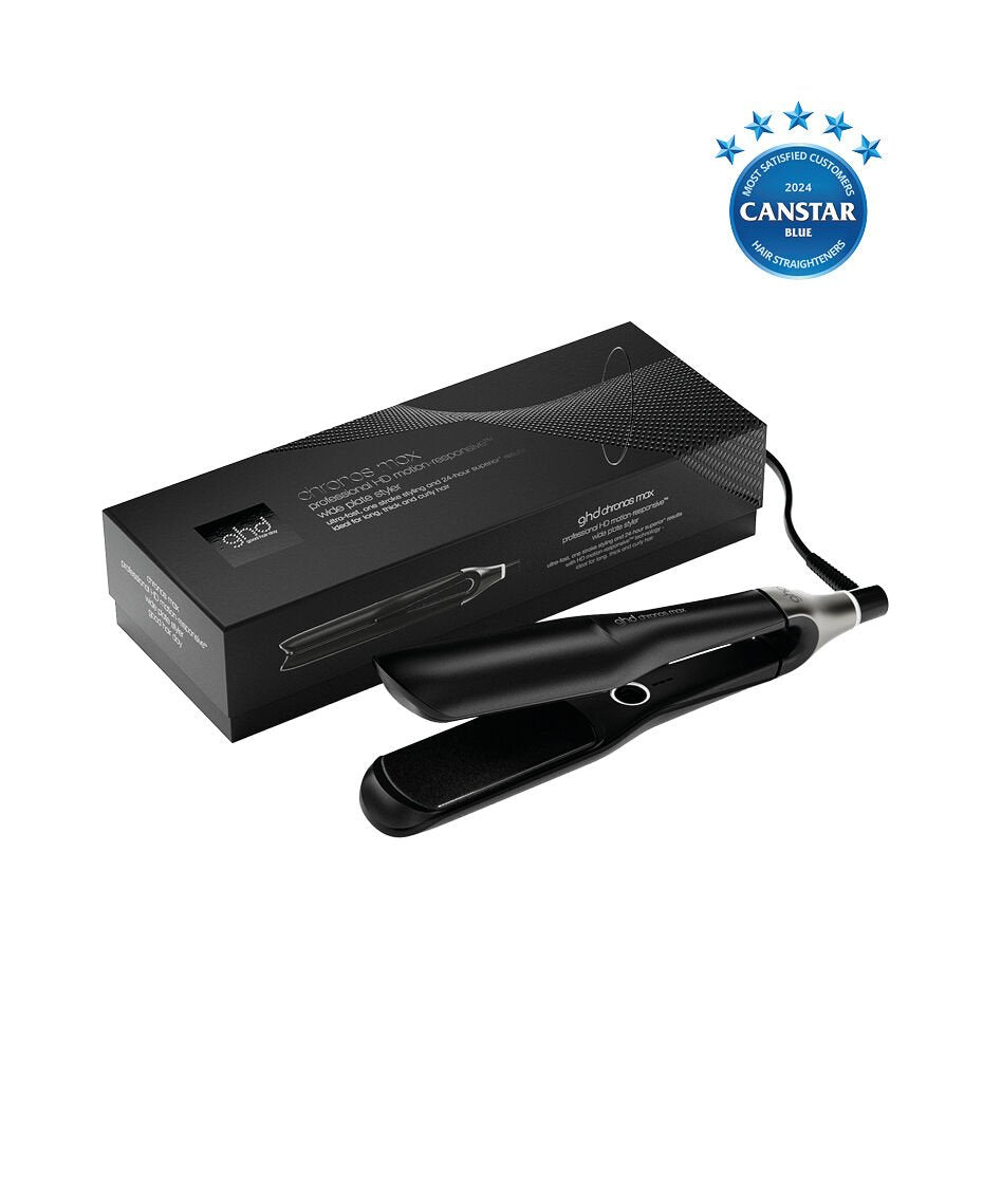 GHD Chronos MAX Wide Styler+ Black