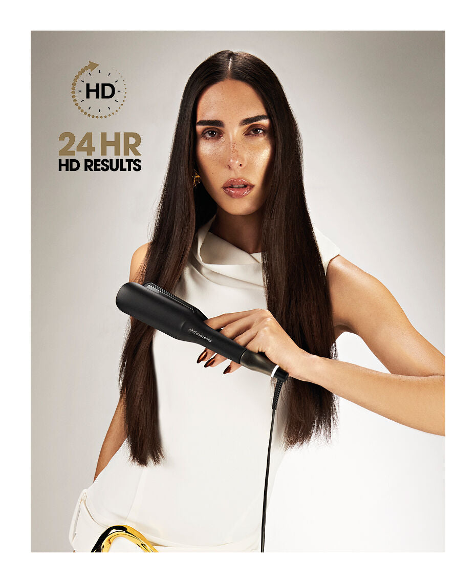 GHD Chronos MAX Wide Styler+ Black