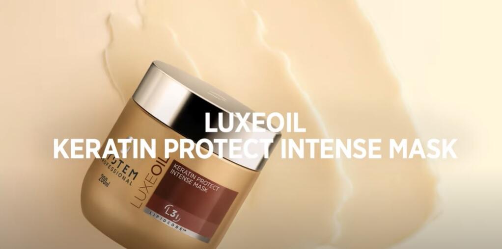 System Professional LuxeOil Keratin Protect Intense Mask
