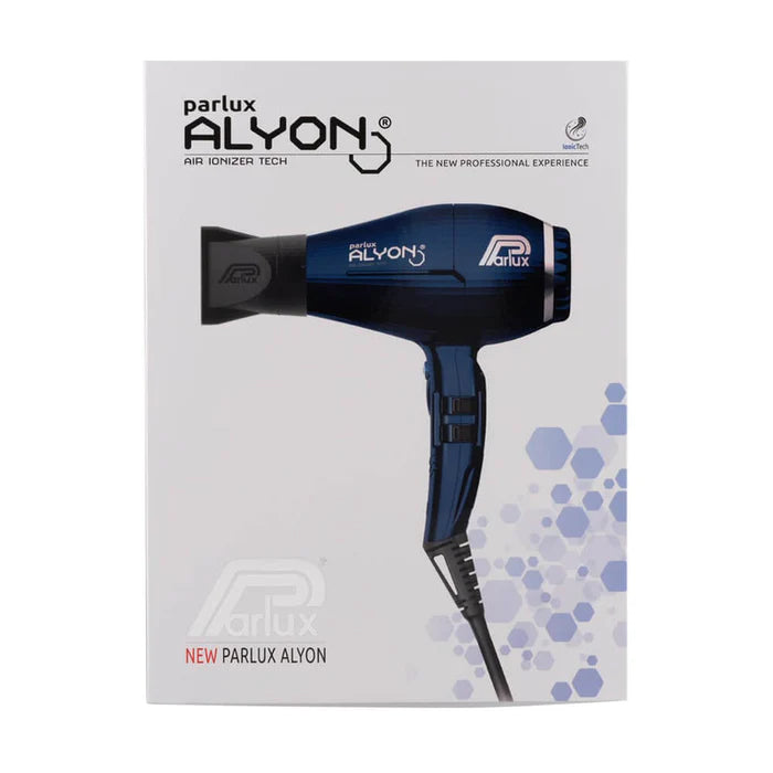 Parlux Alyon Air Ionizer 2250 Tech Hair Dryer Blue