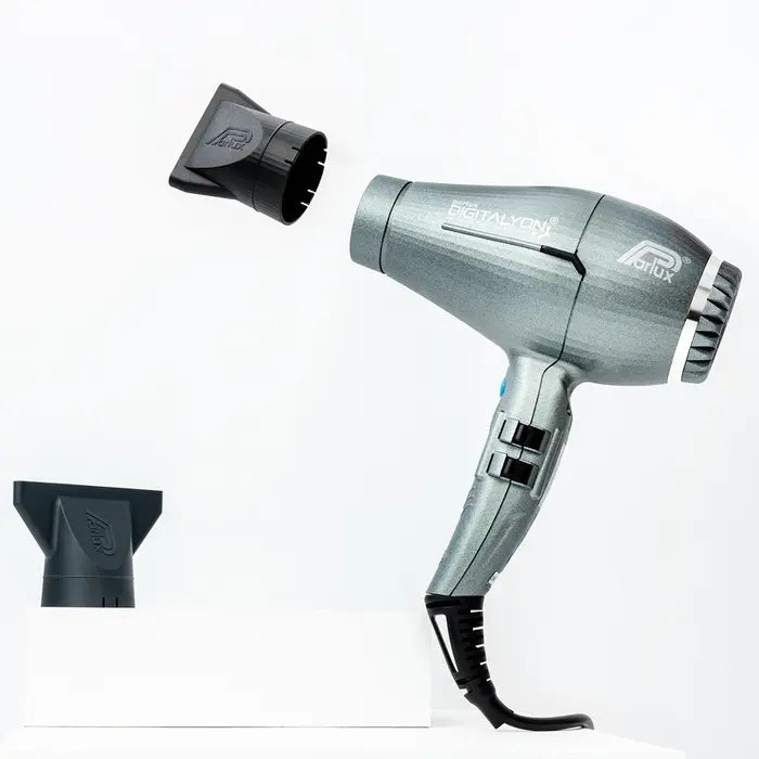 Parlux Ionic Tech DigitAlyon Hair Dryer - Glittery Grey