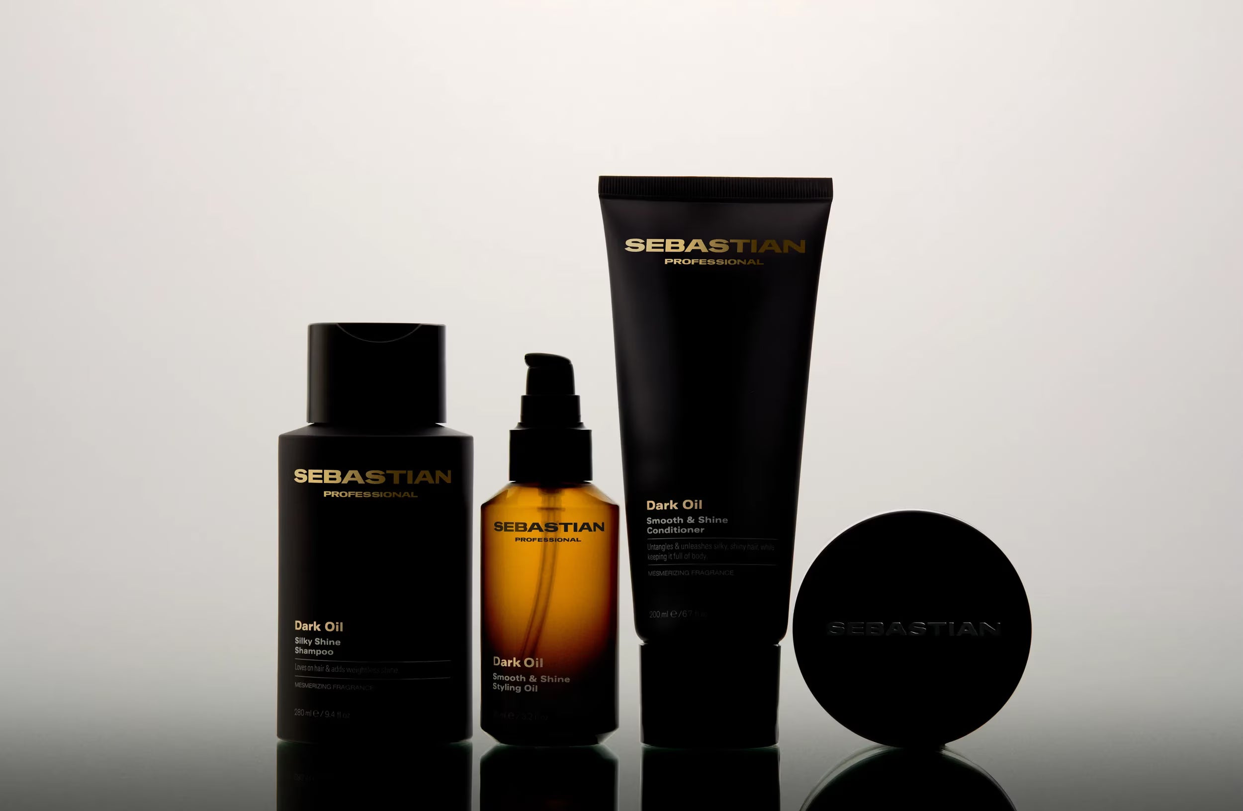 Sebastian Professional Dark Oil Smooth and Shine Mask