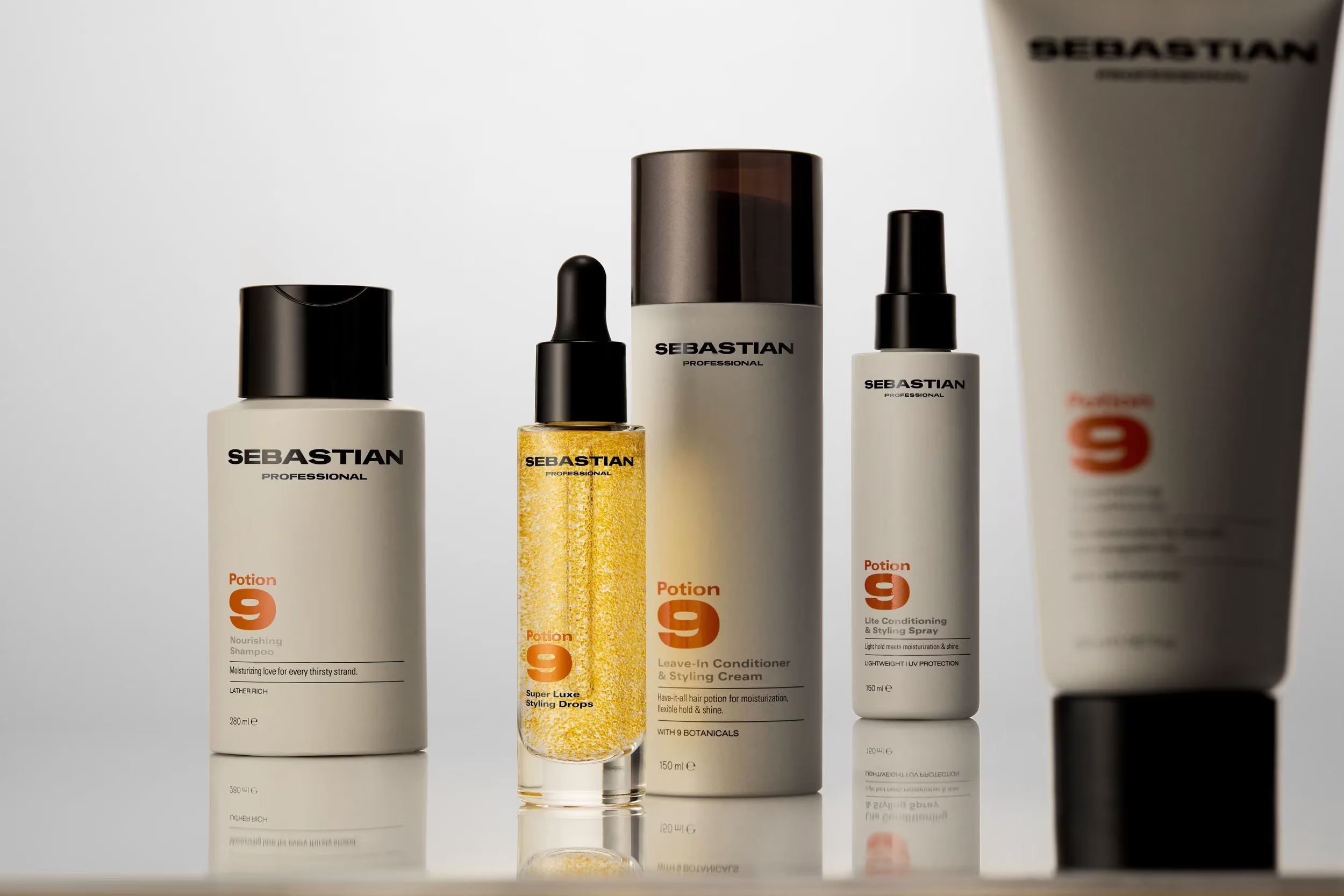 Sebastian Professional Potion 9 Nourishing Shampoo
