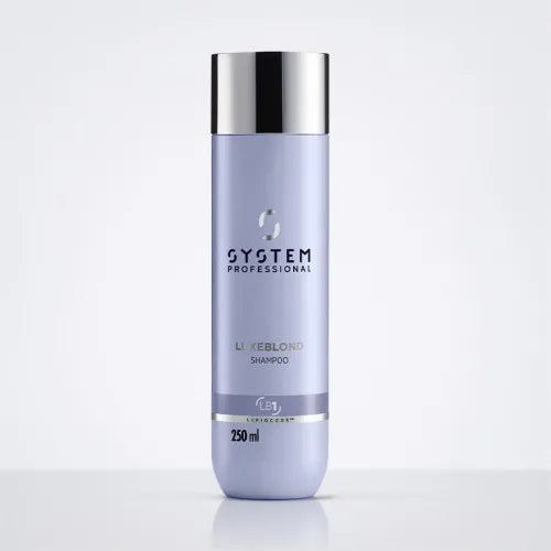 SYSTEM PROFESSIONAL LuxeBlonde Shampoo 250ml