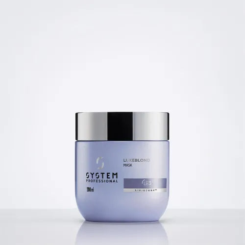 SYSTEM PROFESSIONAL LuxeBlonde Mask 200ml