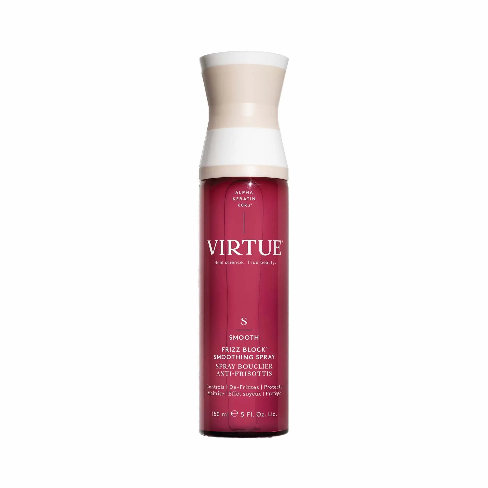 Virtue Frizz Block Smoothing Spray 150ml