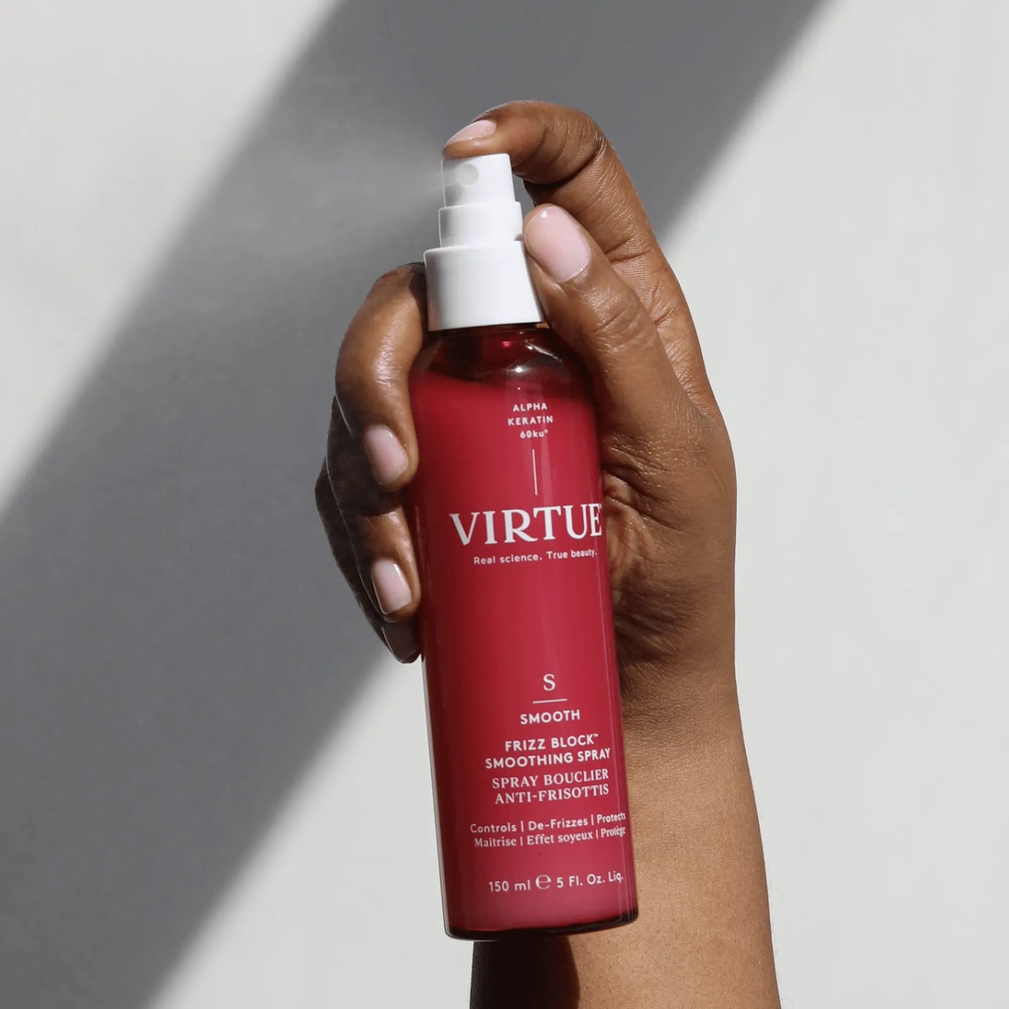 Virtue Frizz Block Smoothing Spray 150ml