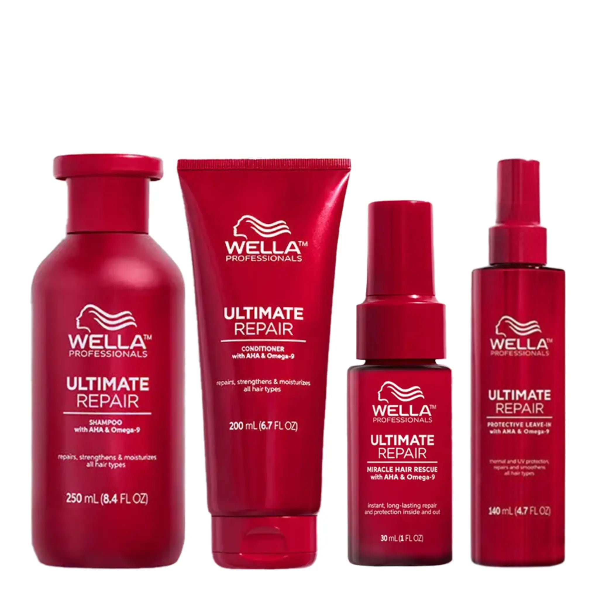 Wella Professionals Ultimate Repair Quad Bundle