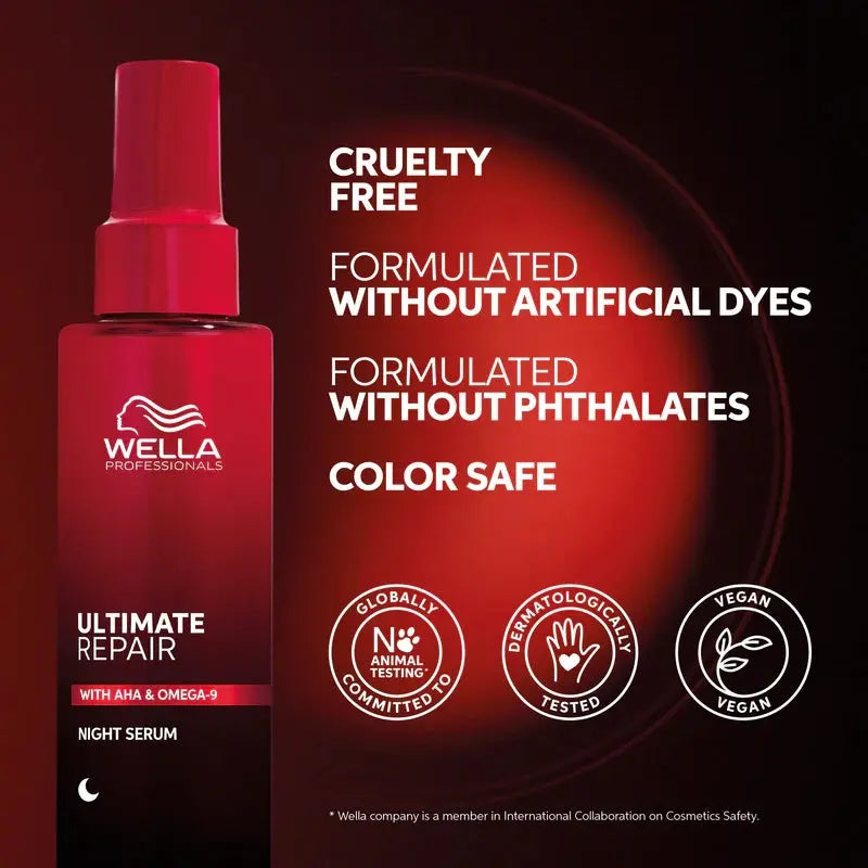 Ultimate Repair Night Hair Serum 95ml