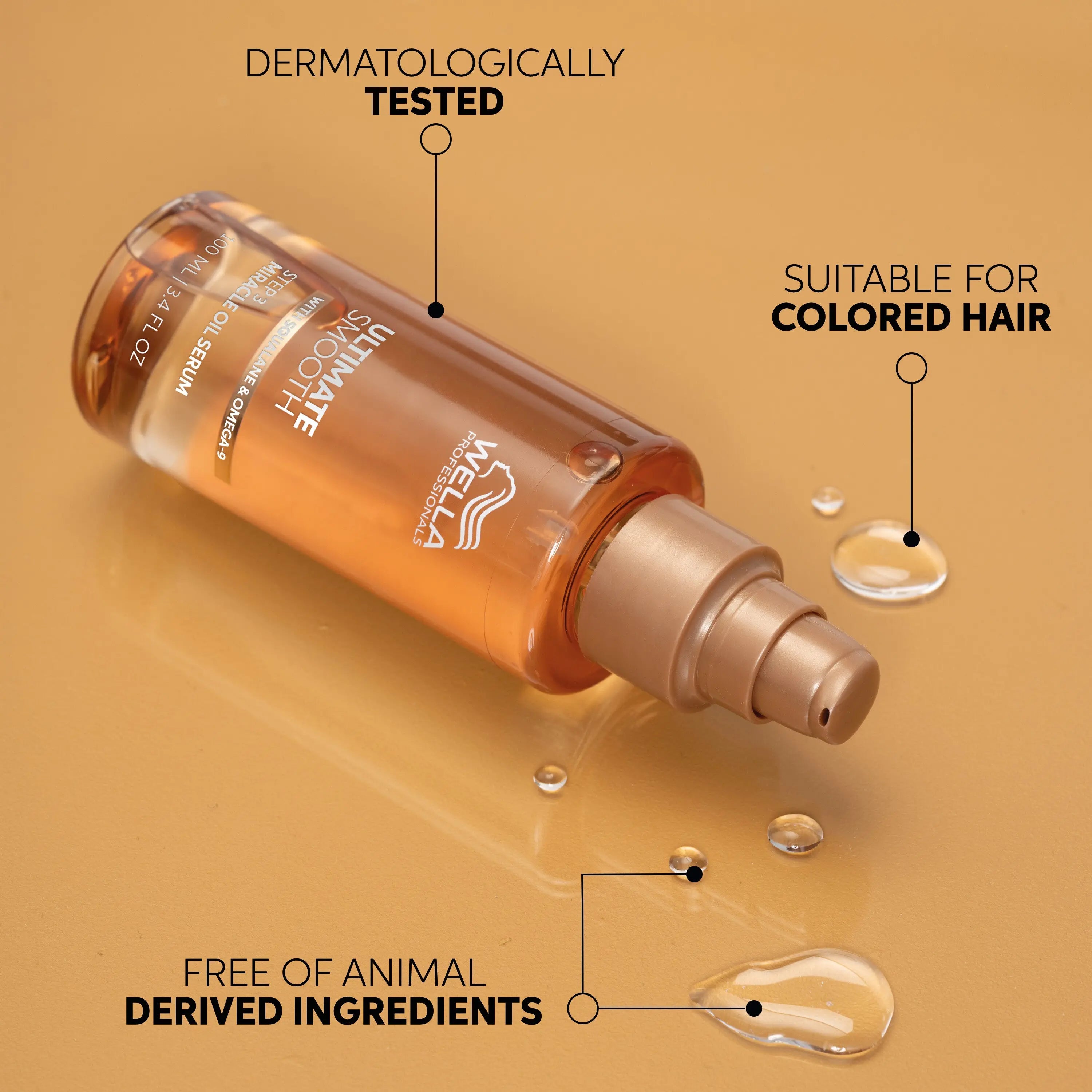 Ultimate Smooth Miracle Oil Serum 100ml