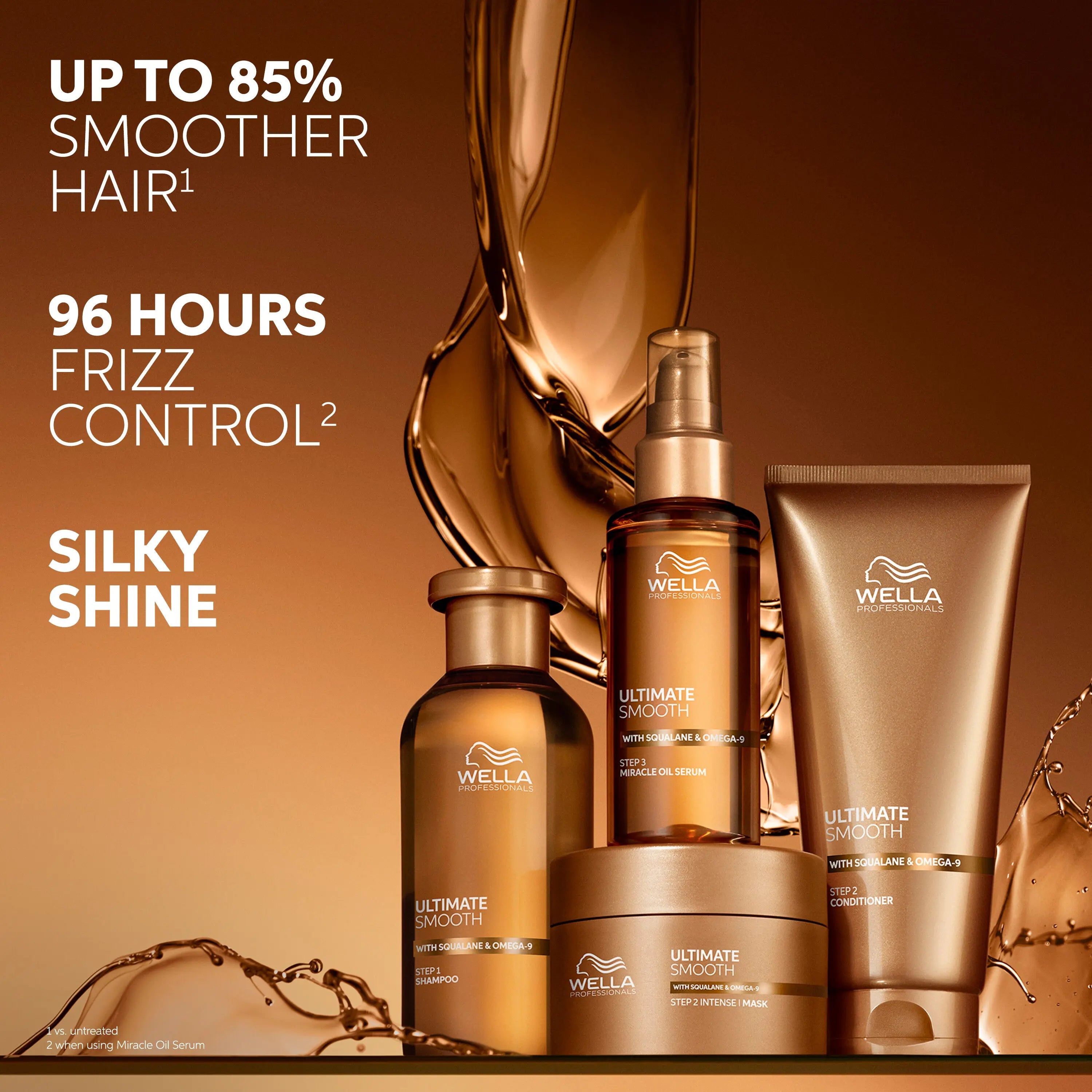 Ultimate Smooth Miracle Oil Serum 100ml