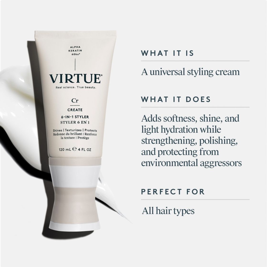 Virtue 6-in-1 Styling Paste 50ml
