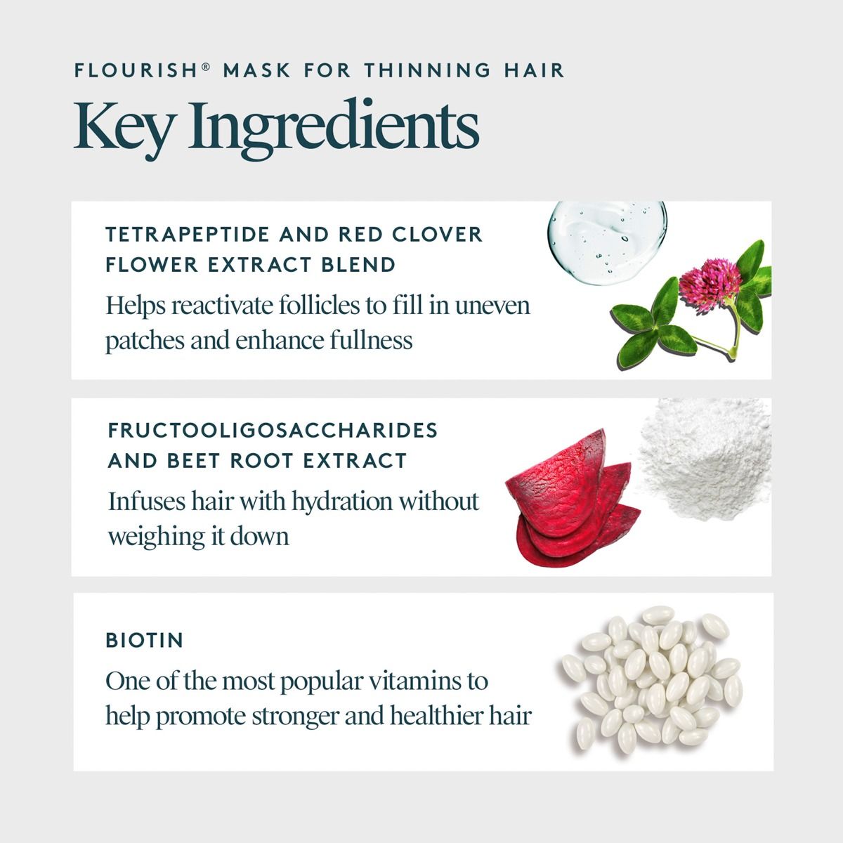 Virtue Flourish Mask For Thinning Hair
