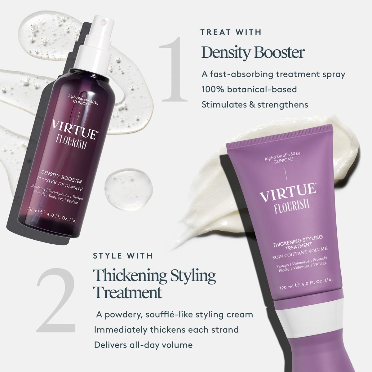 Virtue Flourish Thickening Styling Treatment