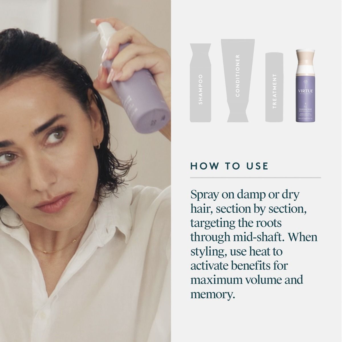 Virtue Full Volumizing Primer