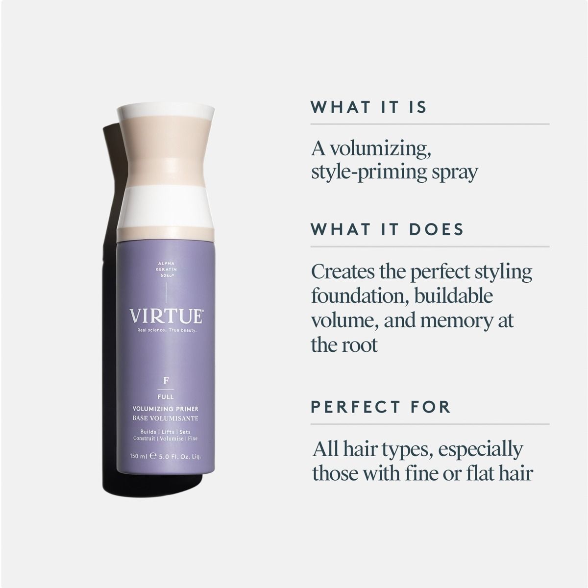 Virtue Full Volumizing Primer