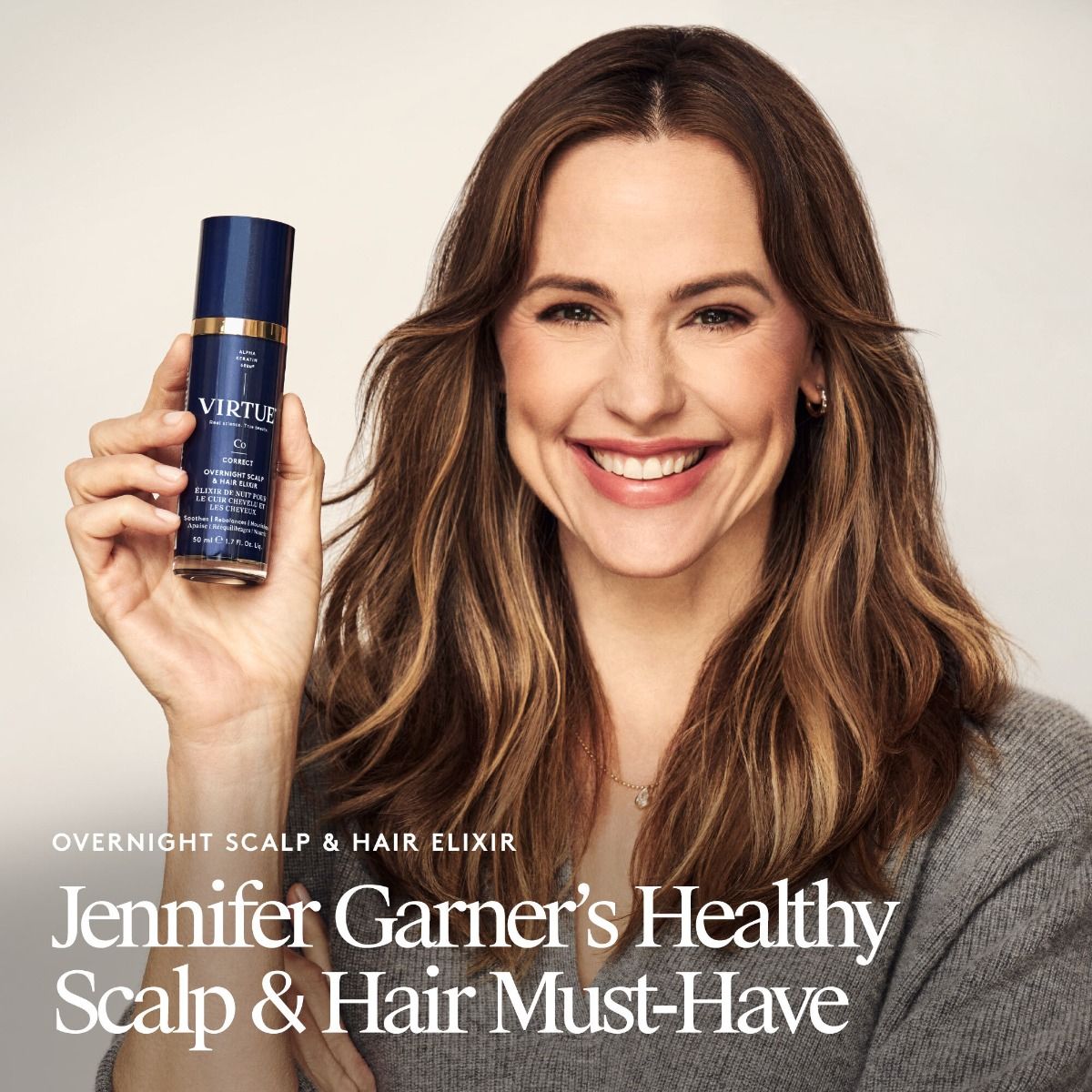 Virtue Overnight Scalp and Hair Elixir 50ml