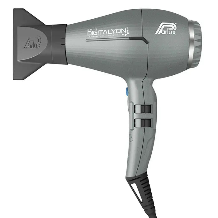 Parlux Ionic Tech DigitAlyon Hair Dryer - Glittery Grey