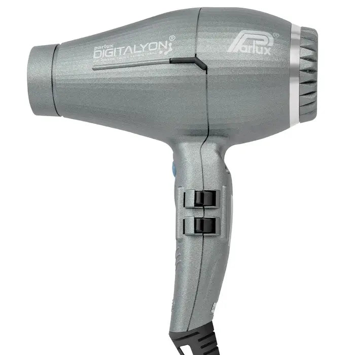 Parlux Ionic Tech DigitAlyon Hair Dryer - Glittery Grey