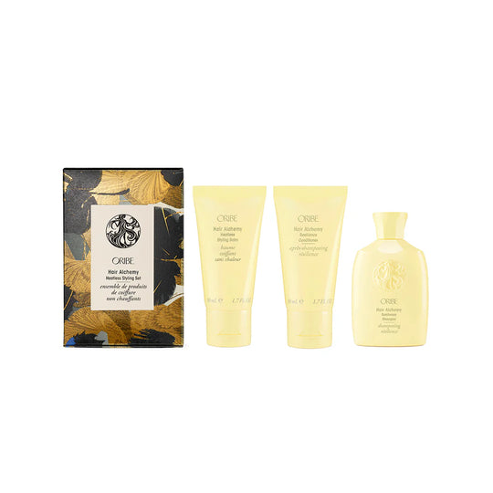 ORIBE HOLIDAY 2025 HAIR ALCHEMY HEATLESS STYLING TRAVEL SET