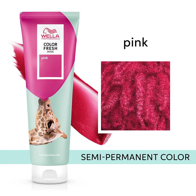 Wella Professionals Color Fresh Mask Pink 150m