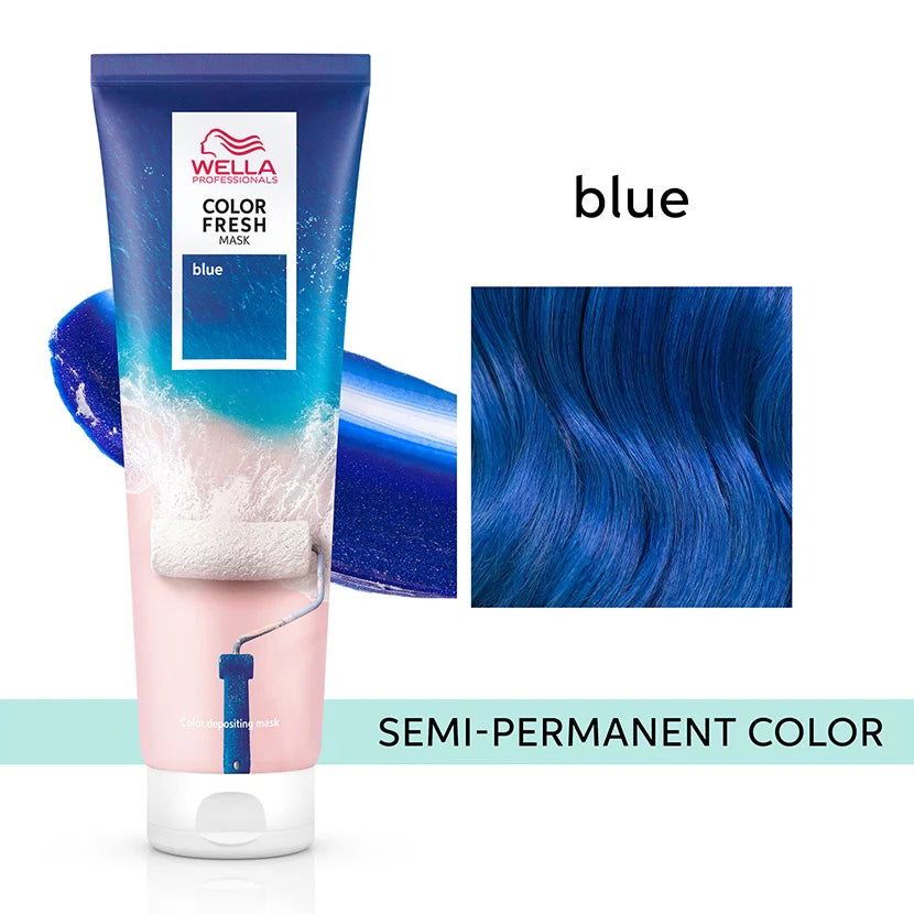 Wella Professionals Color Fresh Mask Blue 150m